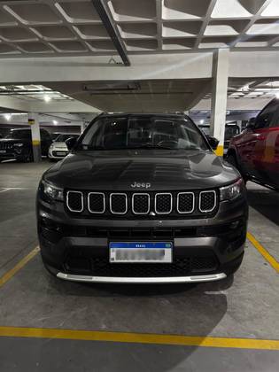 JEEP COMPASS 1.3 T270 TURBO FLEX LIMITED AT6